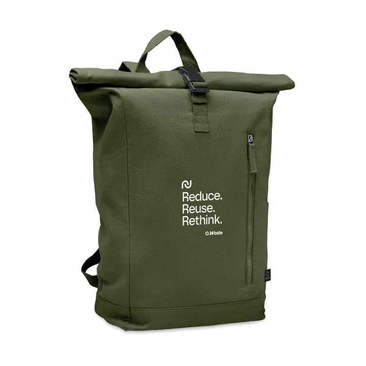 Roll top backpack 390 gr/m² - MO2552 (MOCN#49)